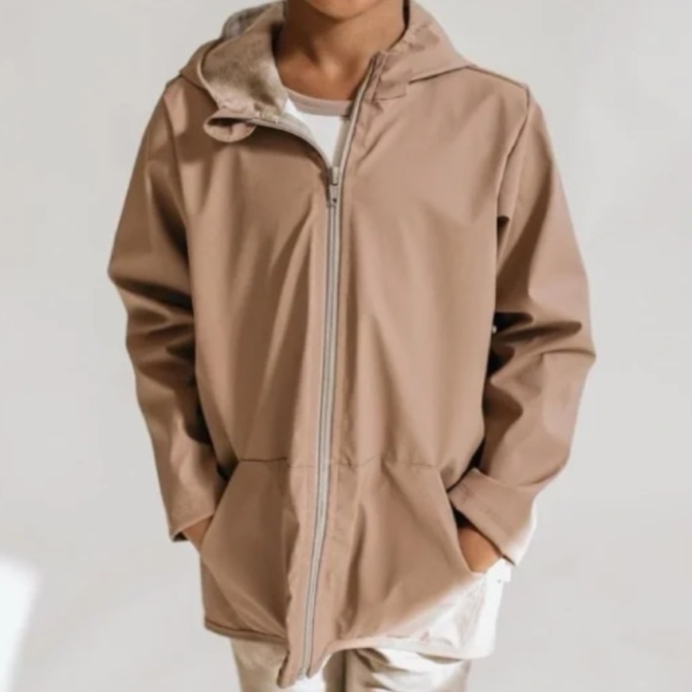 Jax and Lennon Kids Rain Coat